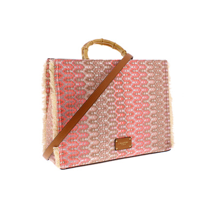 Lollipops handbag pink