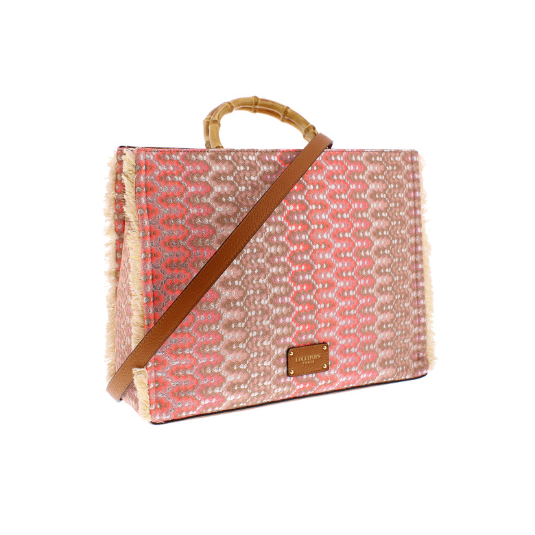 Lollipops handbag pink 2