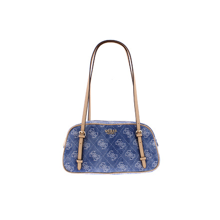 Guess shoulder bag blue