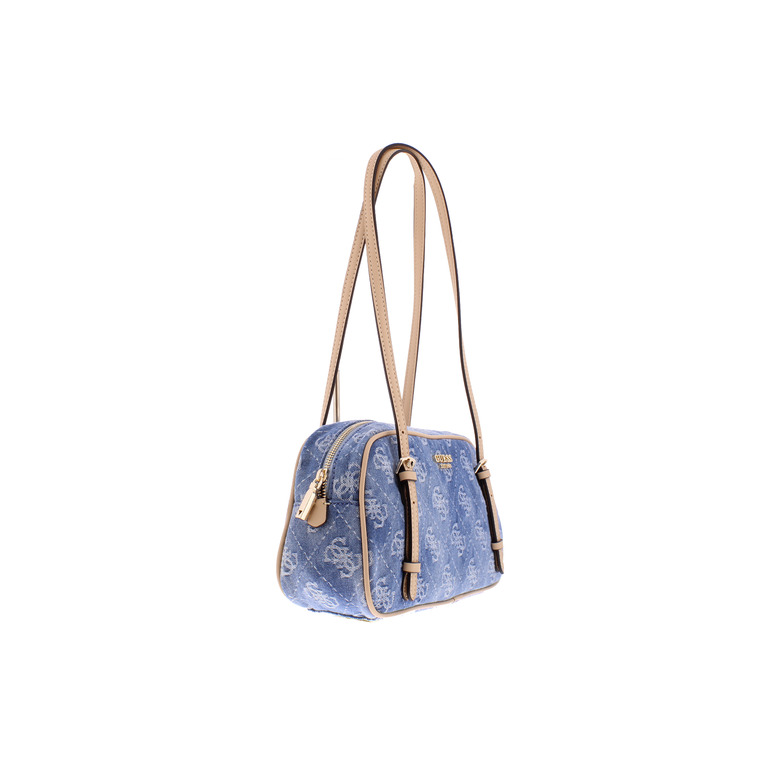 Guess shoulder bag blue 2