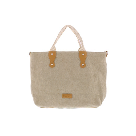 Mocca Vedea handbag lightbrown