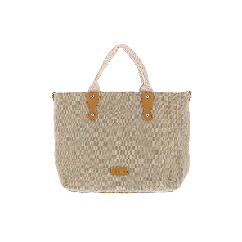 Mocca Vedea handbag lightbrown