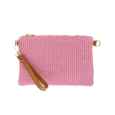 Andrea Cardone umhängetasche rosa