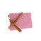 Andrea Cardone sac bandoulière rose 2