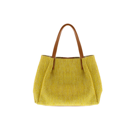 Andrea Cardone handbag yellow