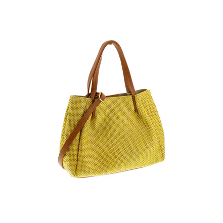 Andrea Cardone handbag yellow