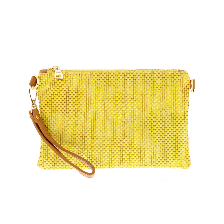 Andrea Cardone sac bandoulière jaune