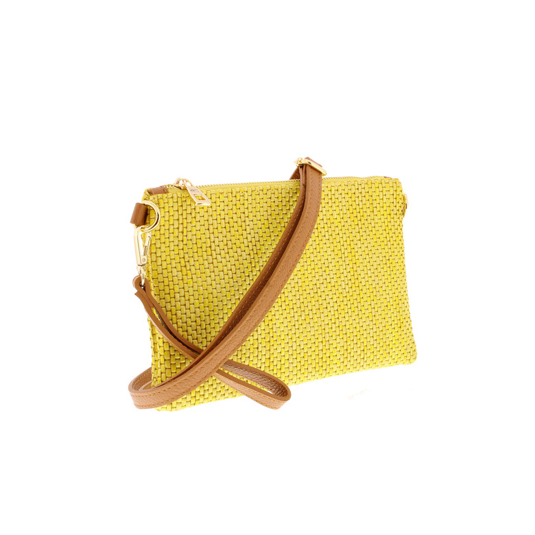 Andrea Cardone sac bandoulière jaune 2