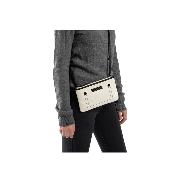 Clio Goldbrenner crossbody ecru 4