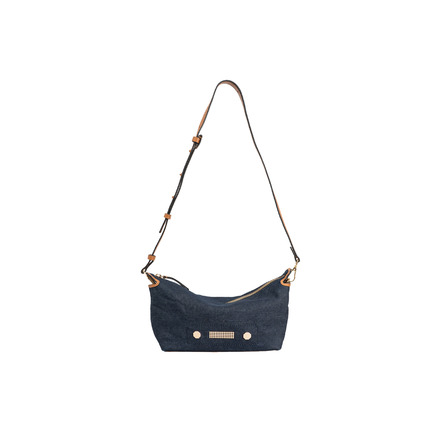 Clio Goldbrenner umhängetasche blau