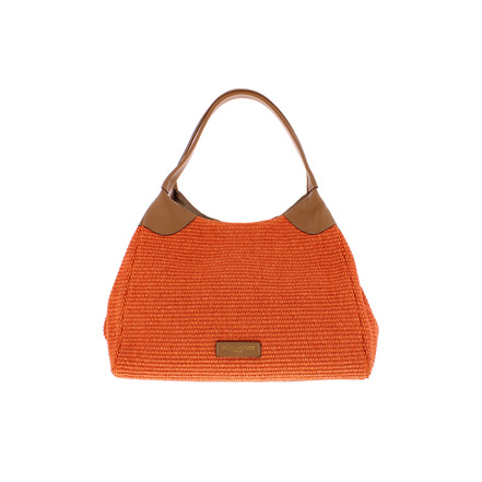 Carol J. shoulder bag orange