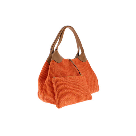 Carol J. shoulder bag orange