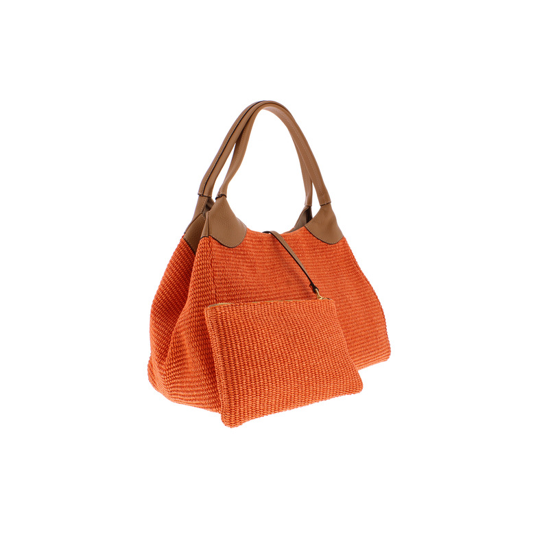 Carol J. shoulder bag orange 2