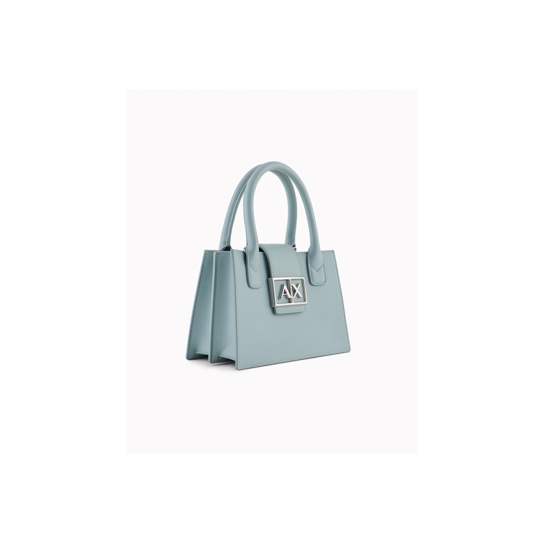Armani Exchange handbag blue 2
