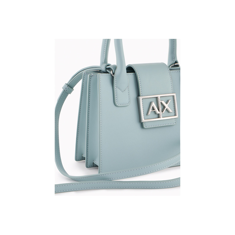 Armani Exchange handbag blue 4