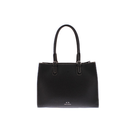 Armani Exchange shoulder bag black