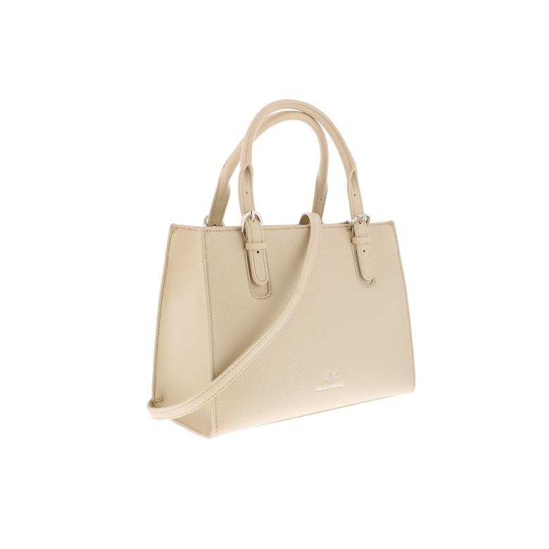 Armani Exchange handbag ecru 2