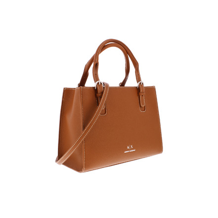 Armani Exchange handbag cognac