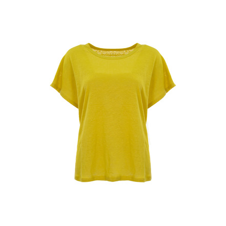Des Petits Hauts t-shirt geel
