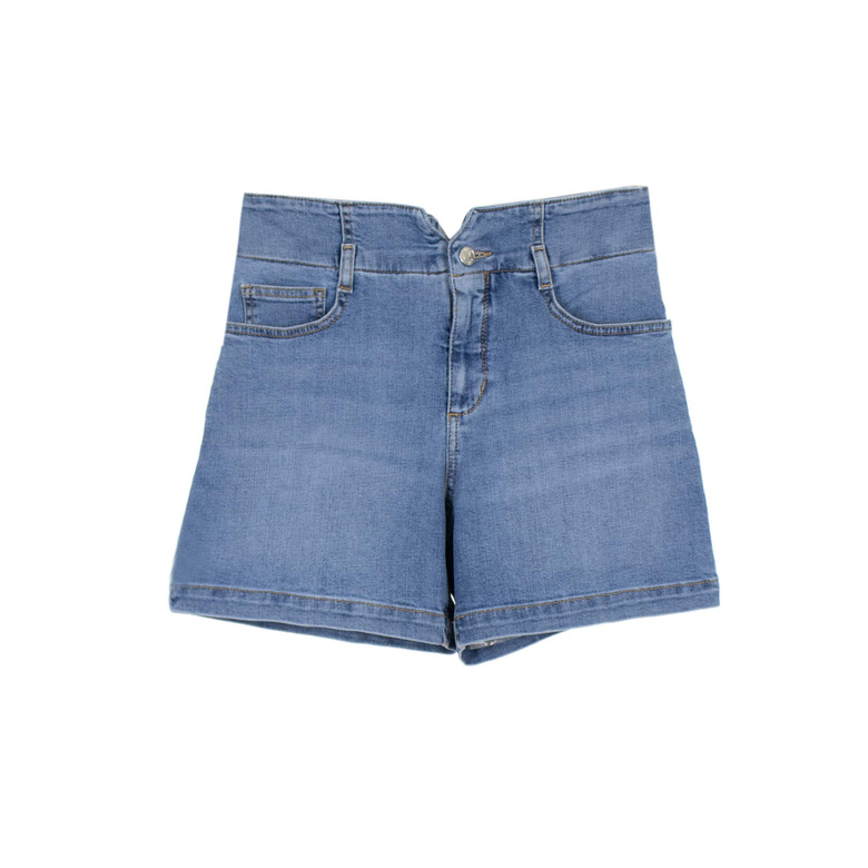 Liu Jo Jeans Blue Denim short jeans 1