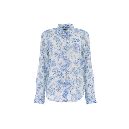 Stenstroms blouse blauw