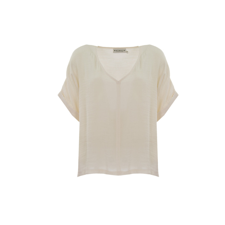 Nathalie Vleeschouwer blouse ecru 1