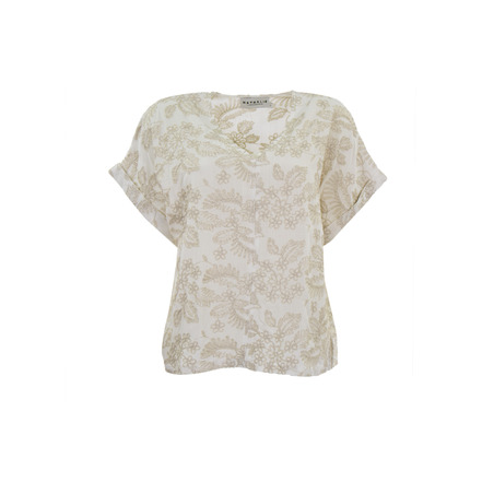 Nathalie Vleeschouwer blouse ecru