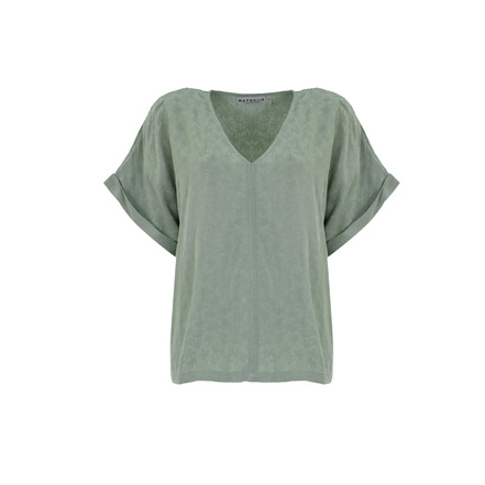 Nathalie Vleeschouwer blouse groen
