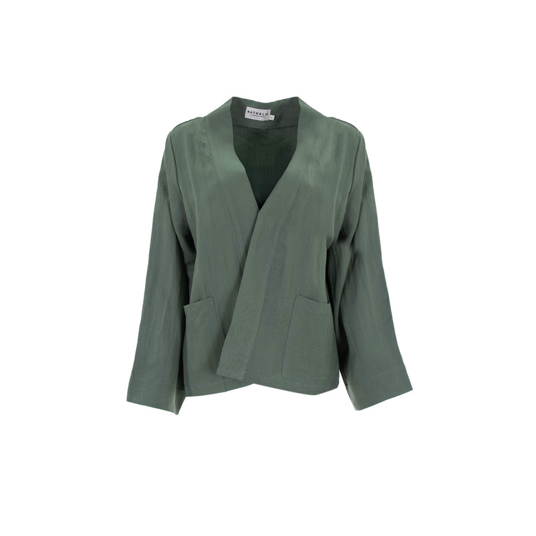 Nathalie Vleeschouwer blouse groen