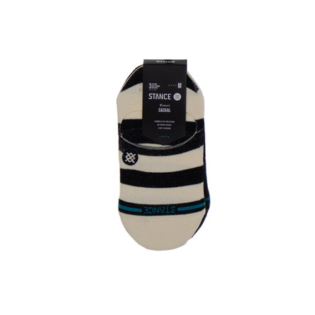 Hurray Stance sneaker socks ecru