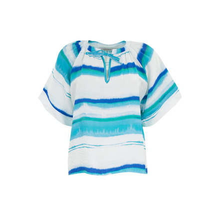 La Fee Maraboutee blouse blauw