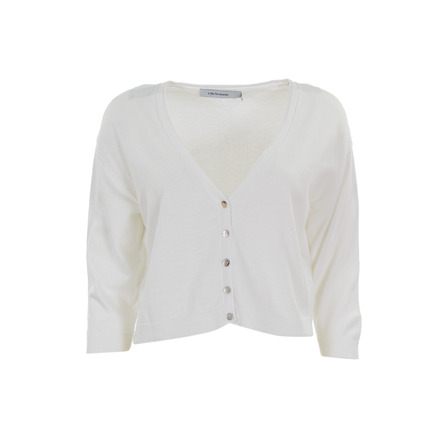 La Fee Maraboutee cardigan wit