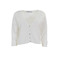 La Fee Maraboutee cardigan wit 1