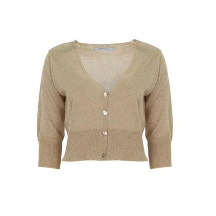La Fee Maraboutee cardigan camel