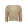 La Fee Maraboutee strickjacke camel 1