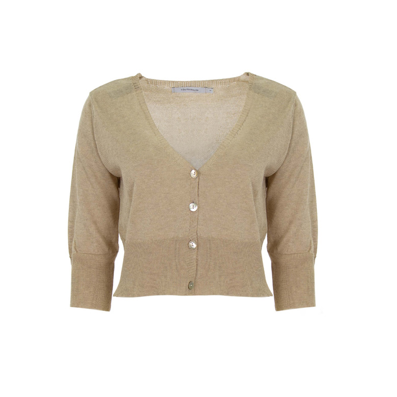 La Fee Maraboutee cardigan camel