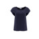Jade. t-shirt blauw