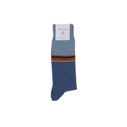 Paul Smith Ps socks blue