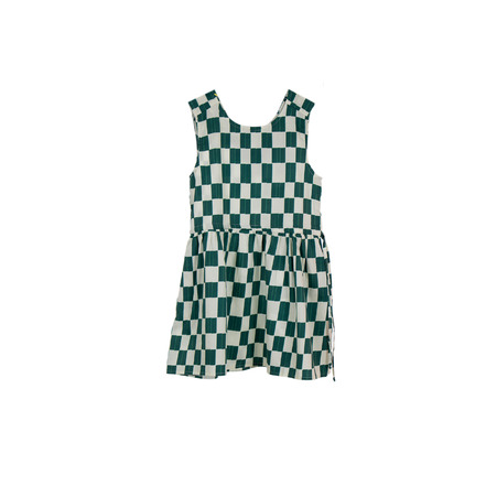 Maan dress green