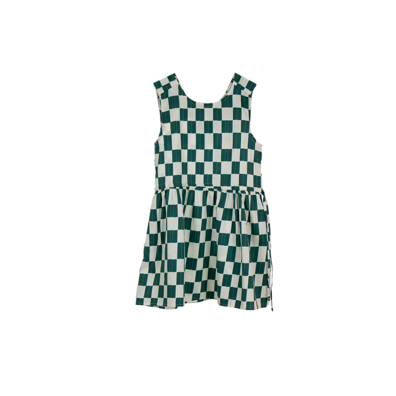 Maan dress green