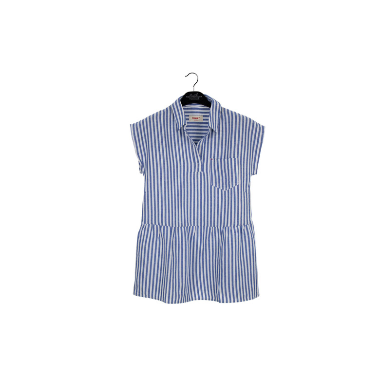 Maan dress blue