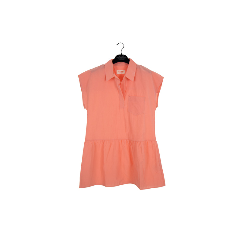 Maan dress orange 1