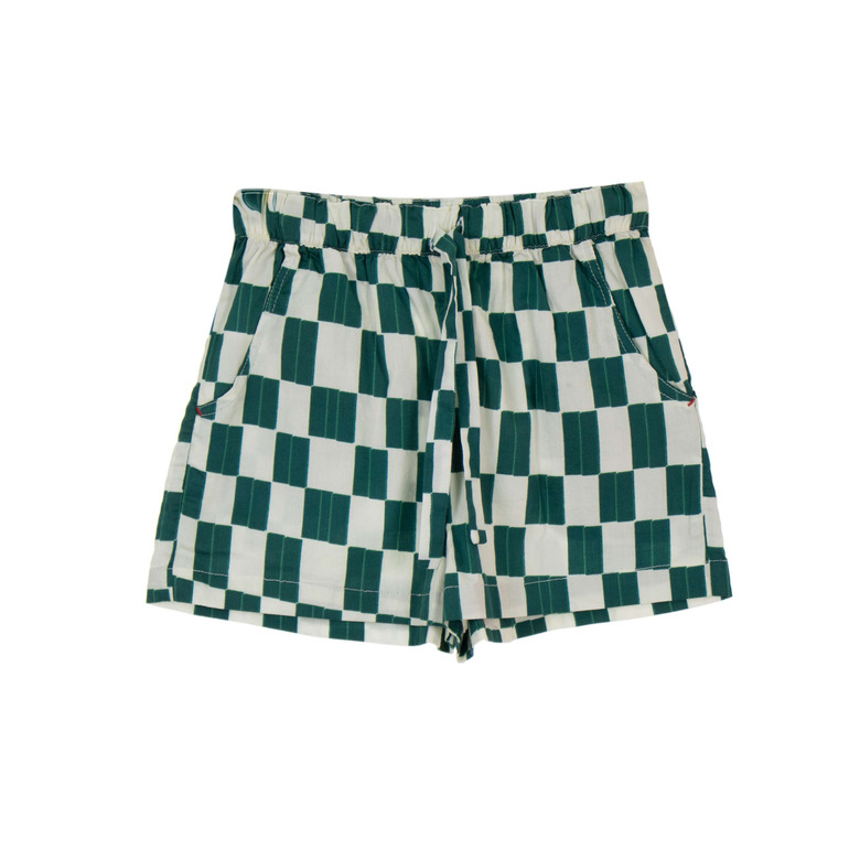 Maan short green 1