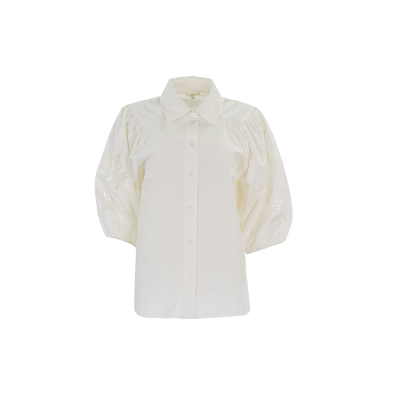 Yerse bluse ecru 1