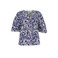 Yerse bluse blau 1