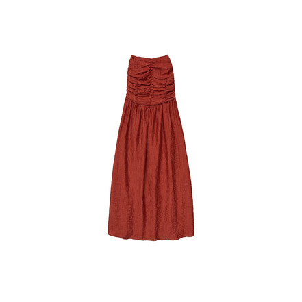 Yerse kleid rot