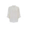 120%lino blouse ecru 1