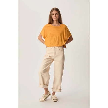 Des Petits Hauts t-shirt geel