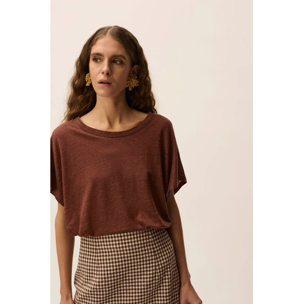 Des Petits Hauts t-shirt bruin