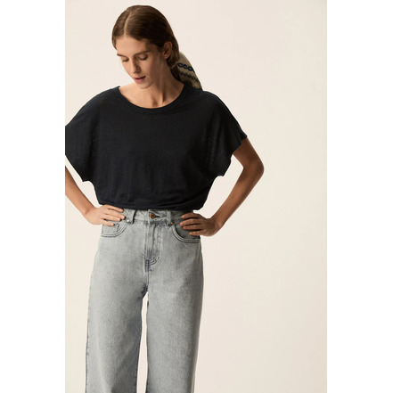 Des Petits Hauts t-shirt zwart